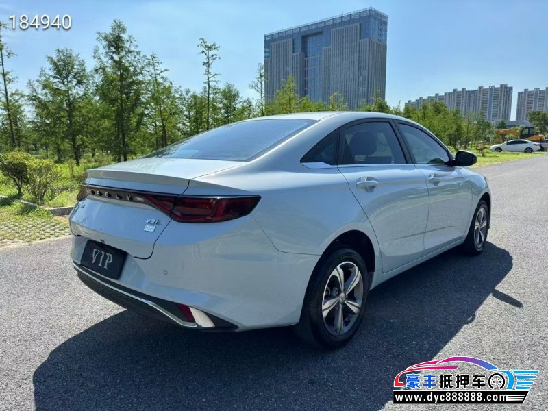 23年吉利帝豪轿车抵押车出售