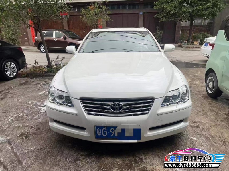 08年丰田锐志轿车抵押车出售