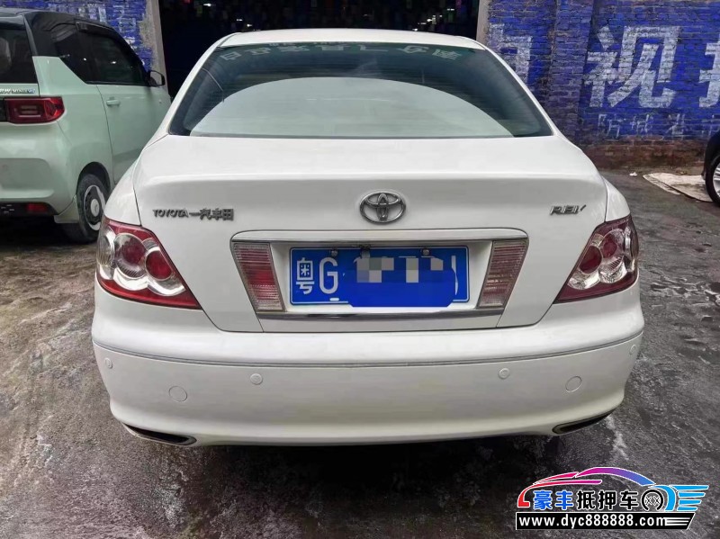 08年丰田锐志轿车抵押车出售