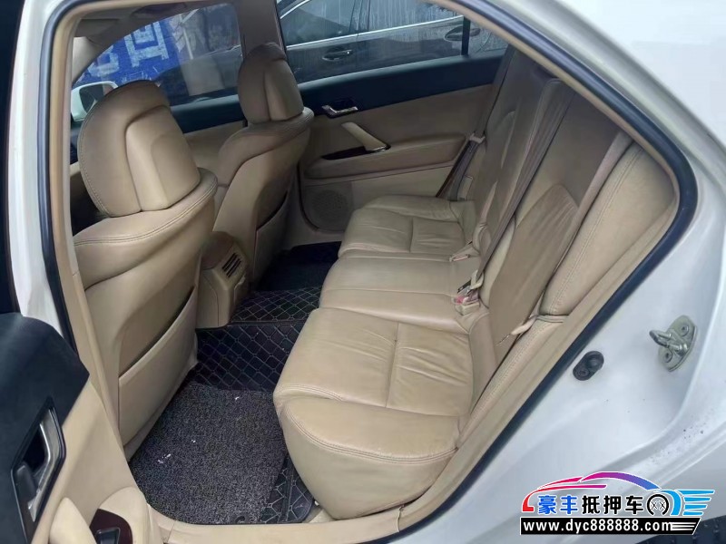 08年丰田锐志轿车抵押车出售