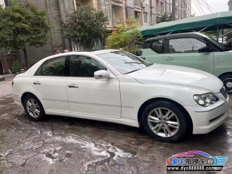 08年丰田锐志轿车抵押车出售