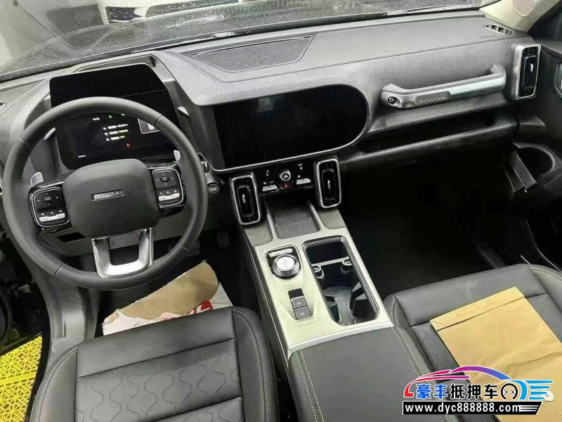 24年长城哈弗大狗轿车抵押车出售