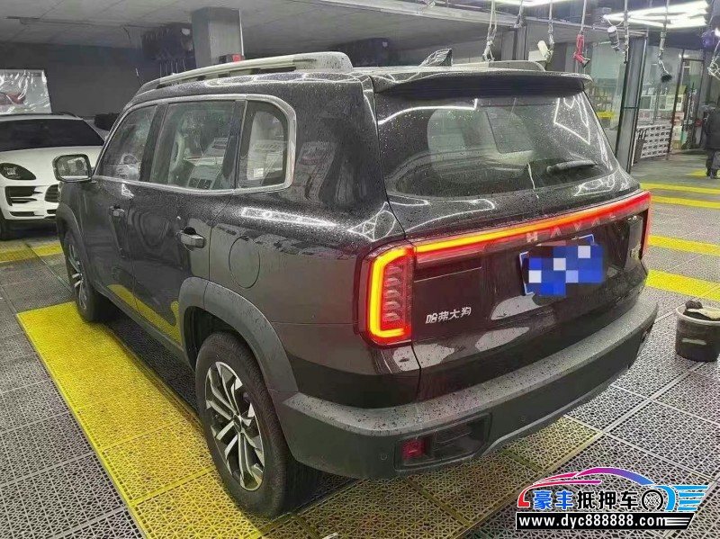 24年长城哈弗大狗轿车抵押车出售