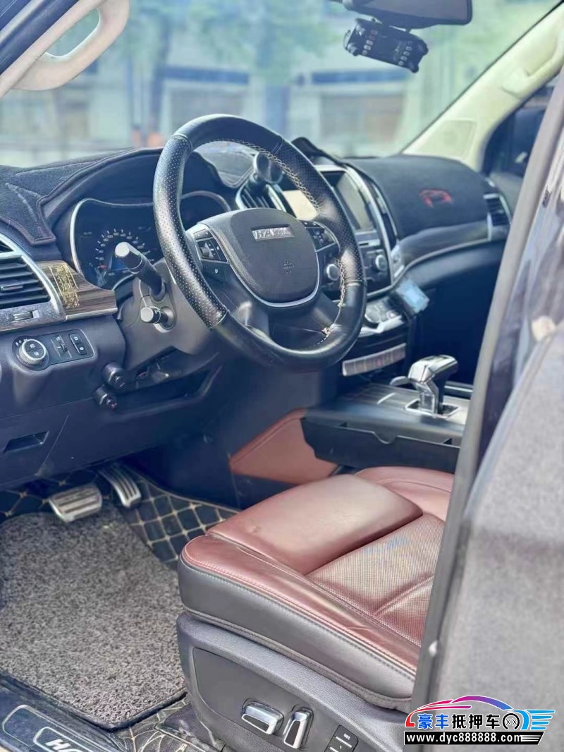 17年长城哈弗H9轿车抵押车出售