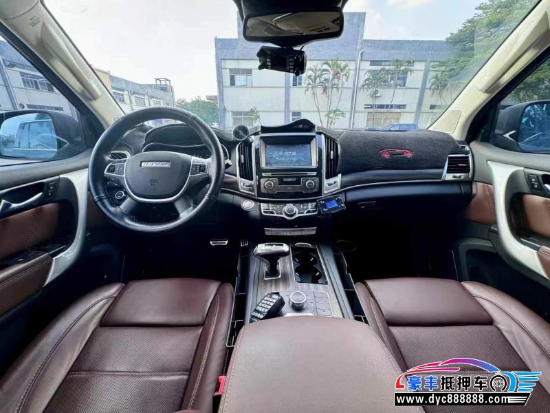 17年长城哈弗H9轿车抵押车出售