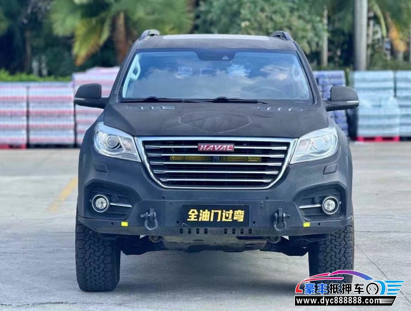 17年长城哈弗H9轿车抵押车出售