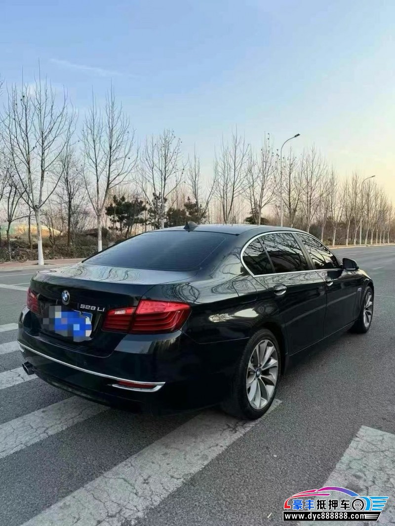 16年宝马5系轿车抵押车出售