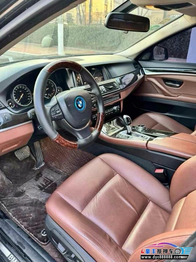 16年宝马5系轿车抵押车出售