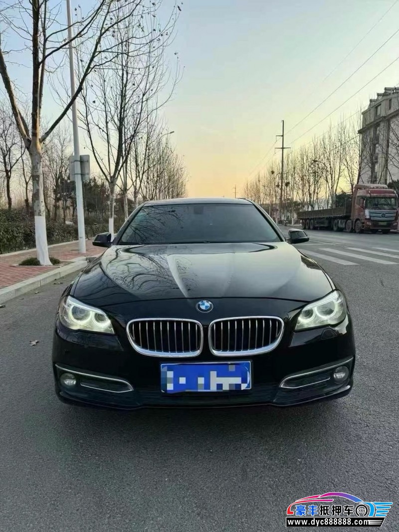 16年宝马5系轿车抵押车出售