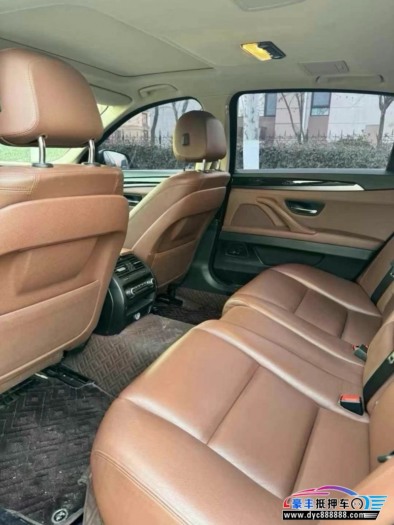 16年宝马5系轿车抵押车出售