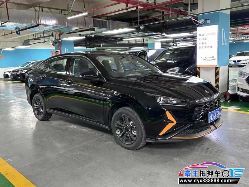 24年东风风神奕炫轿车抵押车出售