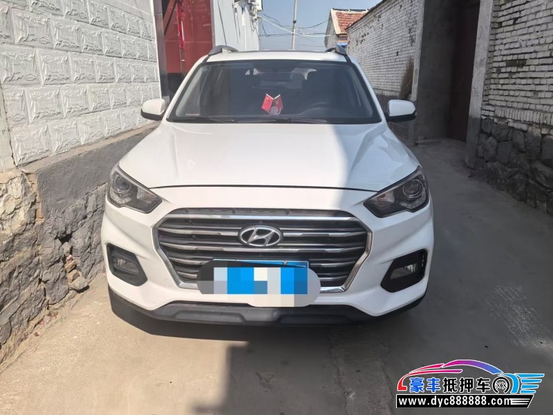 20年现代ix35轿车抵押车出售