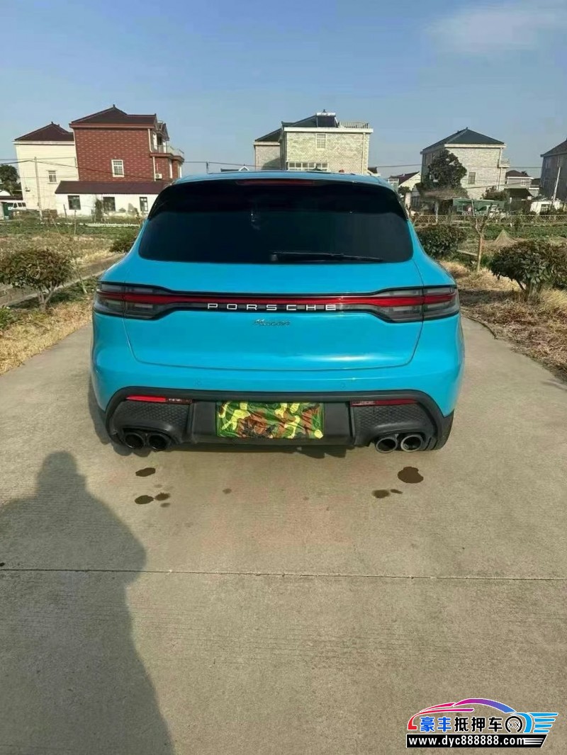 22年保时捷Macan迈凯轿车抵押车出售