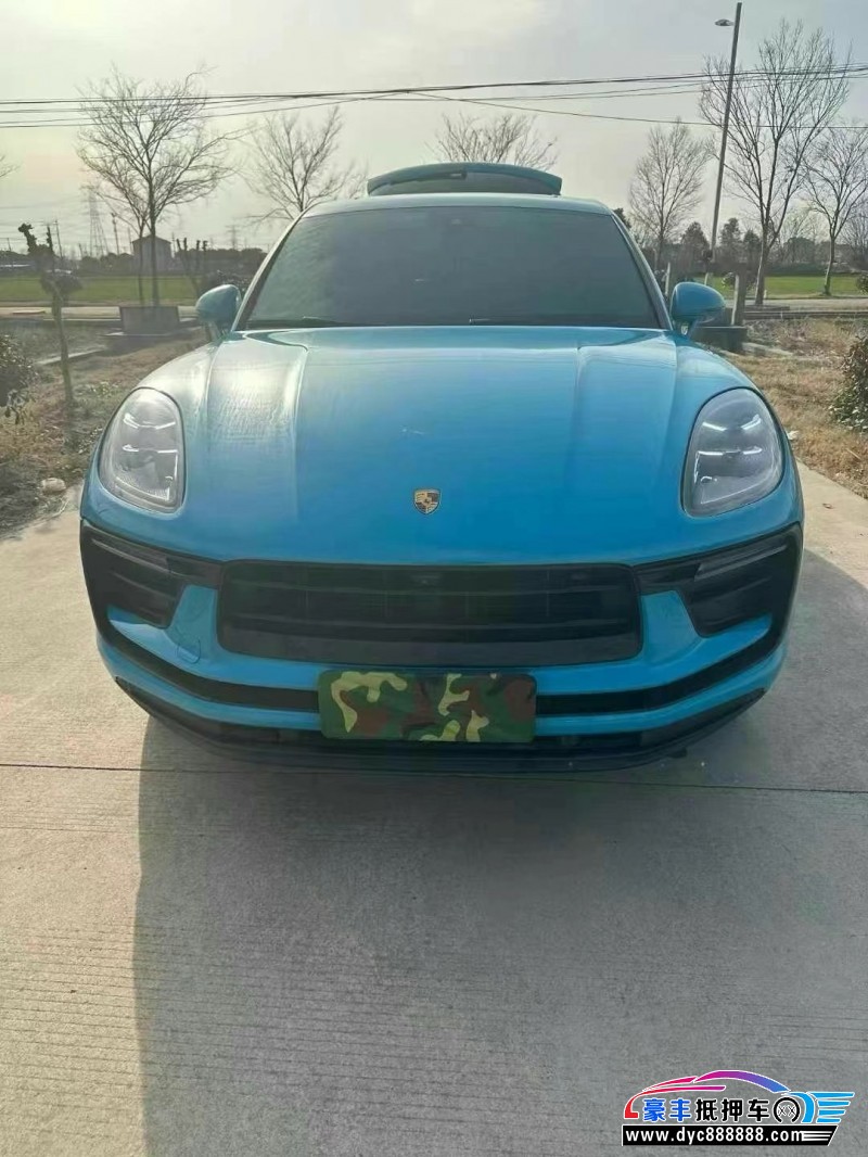 22年保时捷Macan迈凯轿车抵押车出售