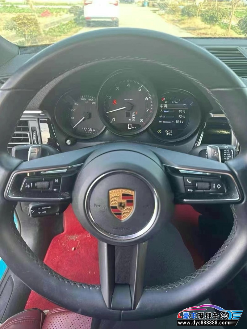 22年保时捷Macan迈凯轿车抵押车出售