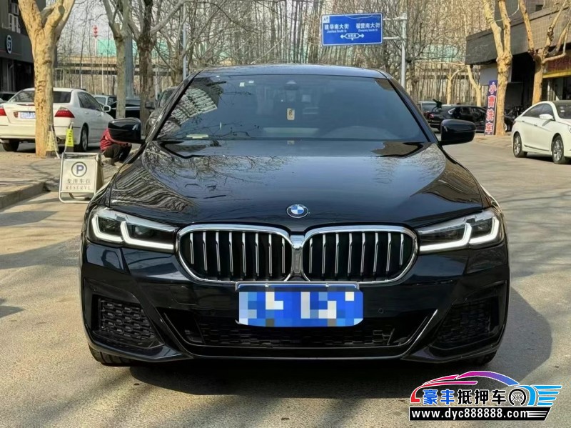 22年宝马5系轿车抵押车出售