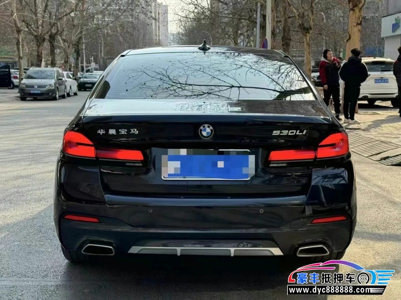 22年宝马5系轿车抵押车出售
