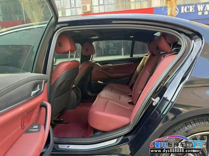 22年宝马5系轿车抵押车出售