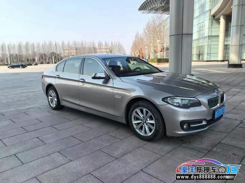 15年宝马5系轿车抵押车出售