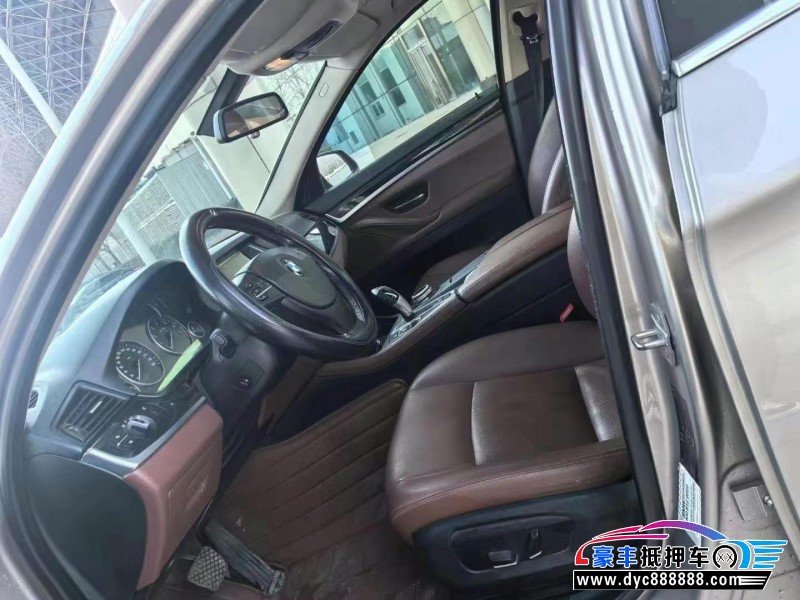 15年宝马5系轿车抵押车出售