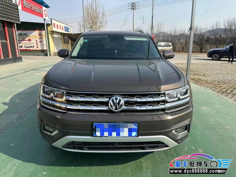 18年大众途昂轿车抵押车出售