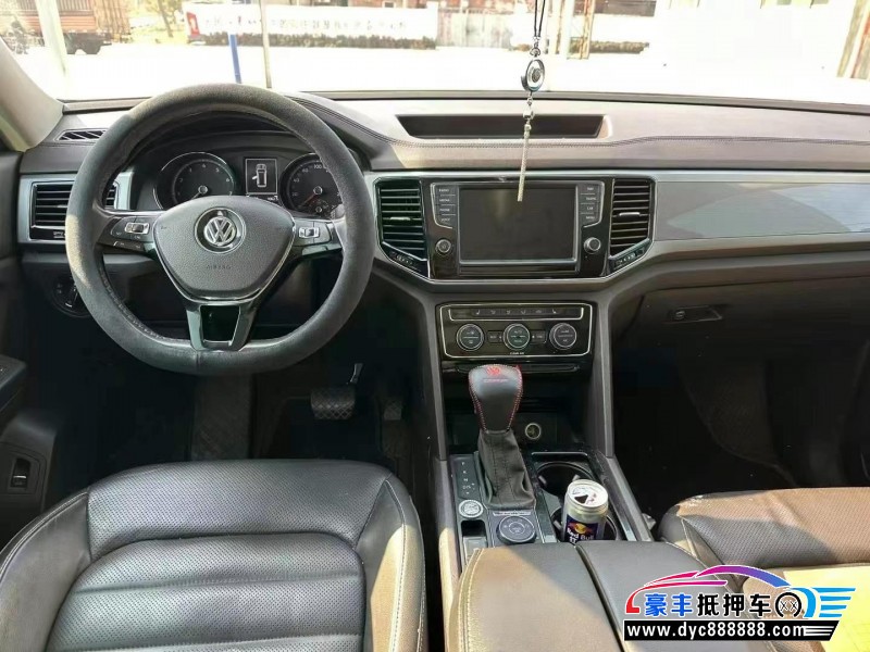 18年大众途昂轿车抵押车出售