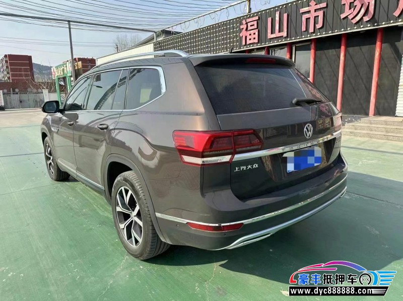 18年大众途昂轿车抵押车出售