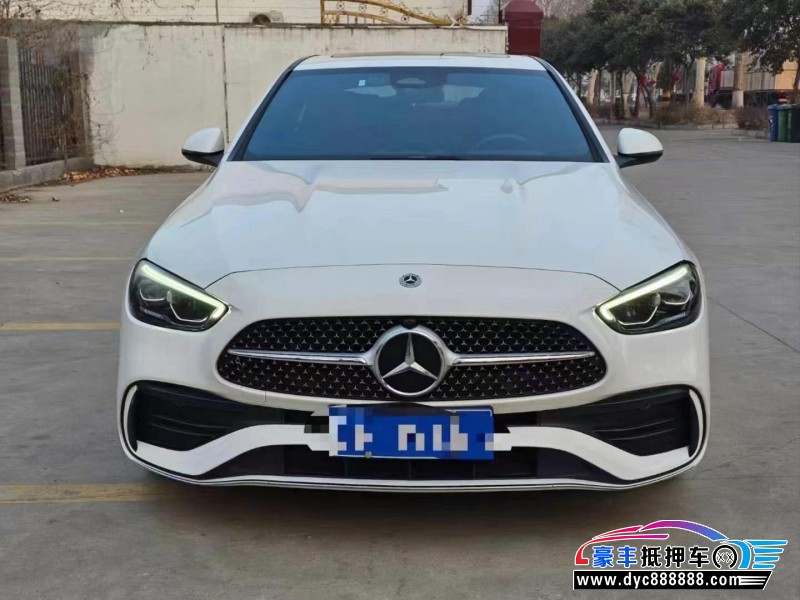 22年奔驰C轿车抵押车出售