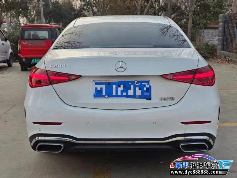 22年奔驰C轿车抵押车出售