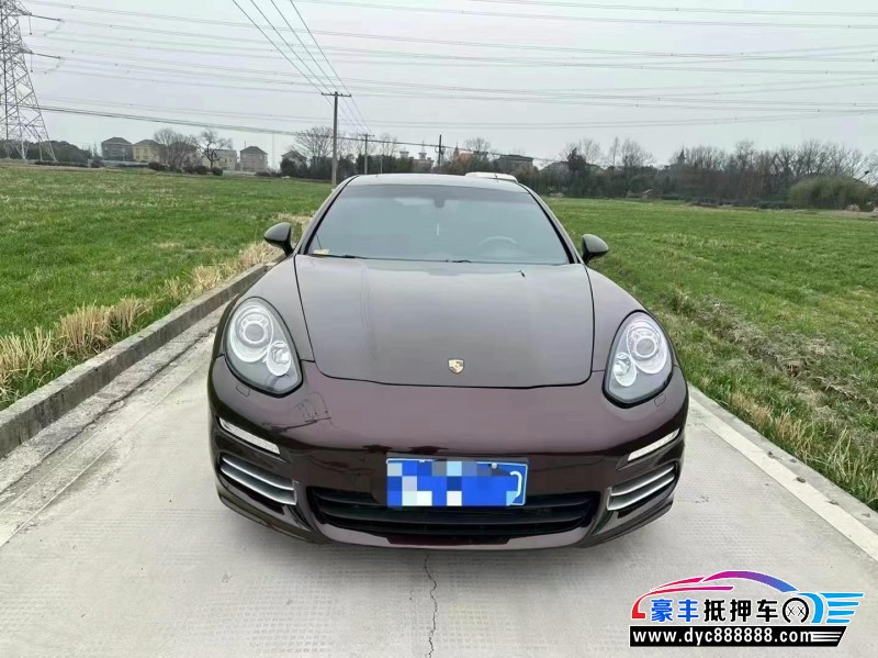 10年保时捷帕纳梅拉轿车抵押车出售