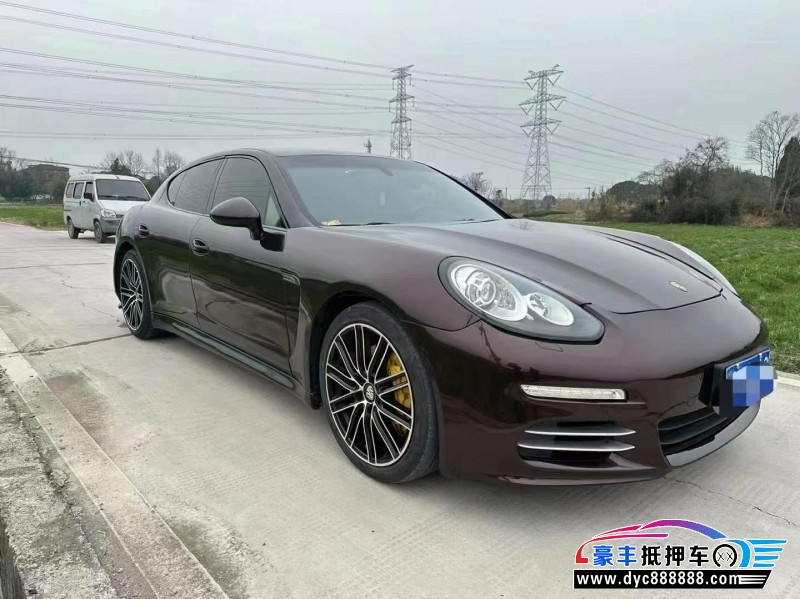 10年保时捷帕纳梅拉轿车抵押车出售