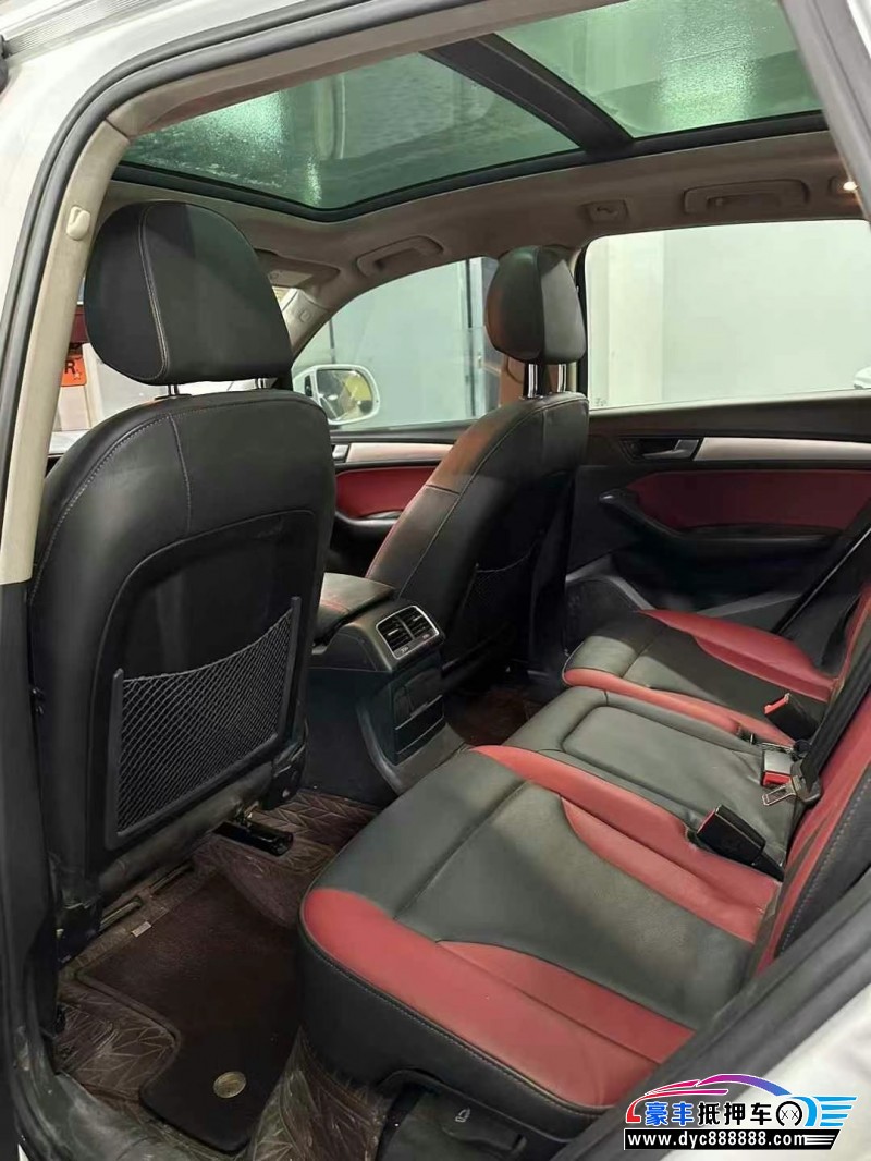 18年奥迪Q5轿车抵押车出售