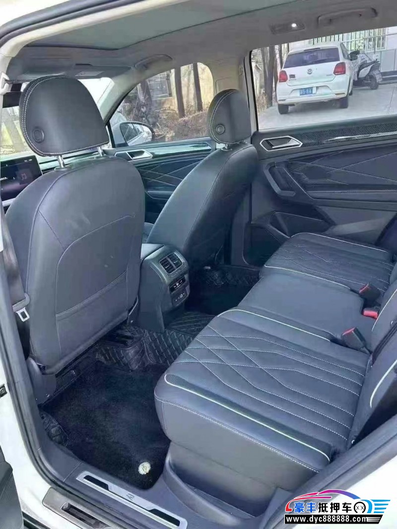 22年大众途观轿车抵押车出售