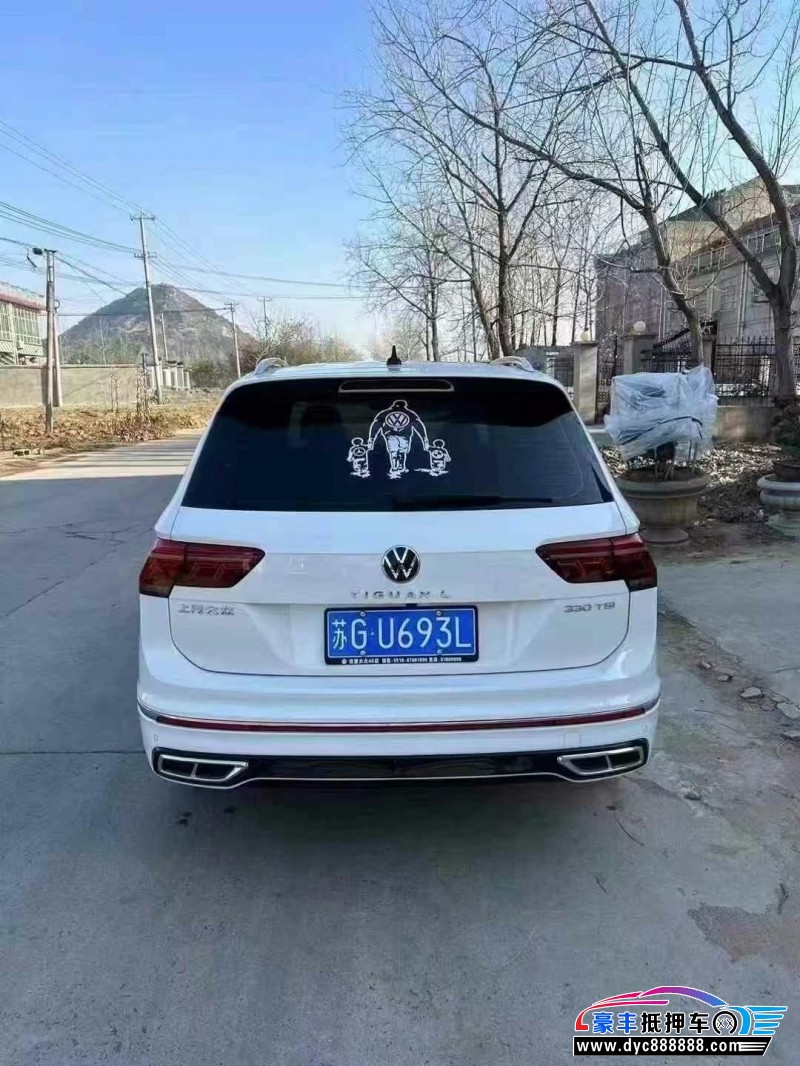 22年大众途观轿车抵押车出售