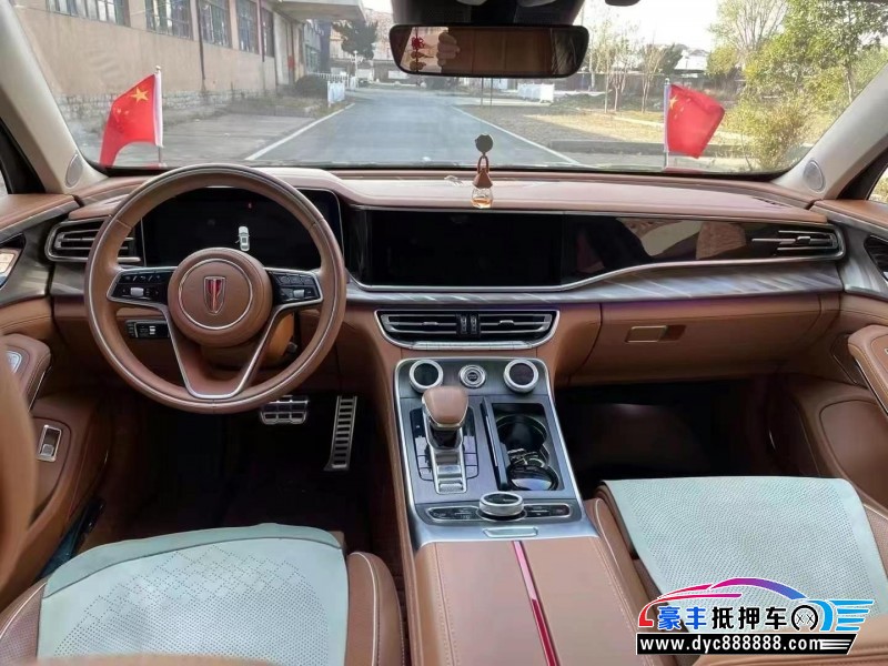 23年红旗H9轿车抵押车出售