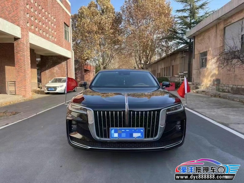 23年红旗H9轿车抵押车出售