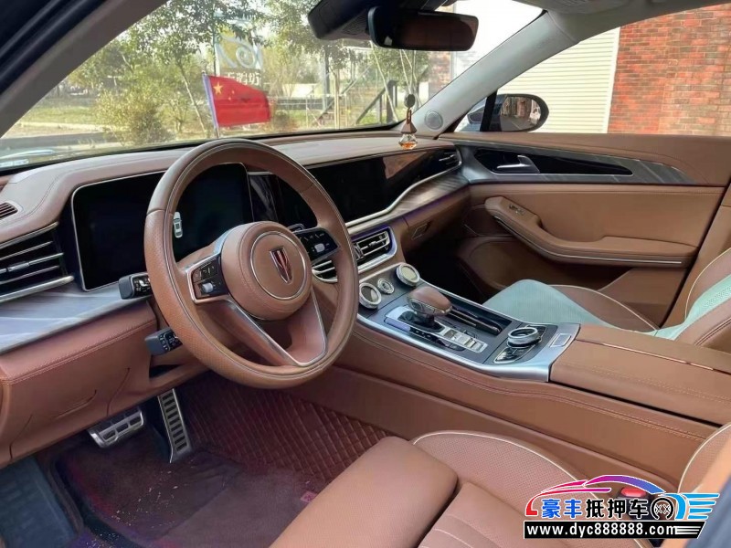 23年红旗H9轿车抵押车出售