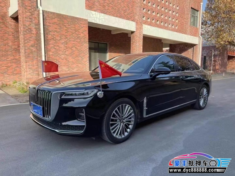 23年红旗H9轿车抵押车出售