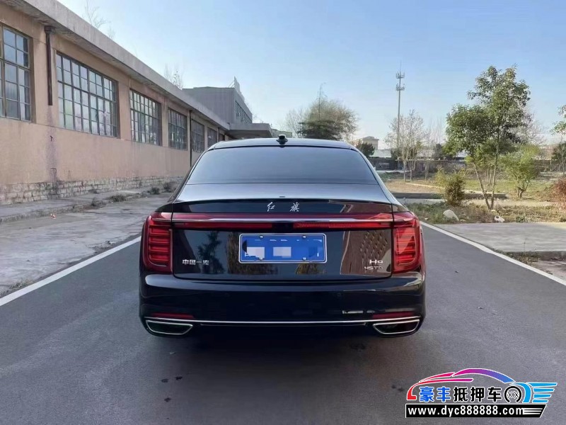 23年红旗H9轿车抵押车出售