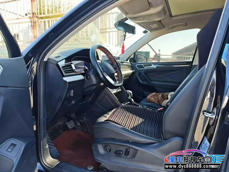 23年大众途观轿车抵押车出售