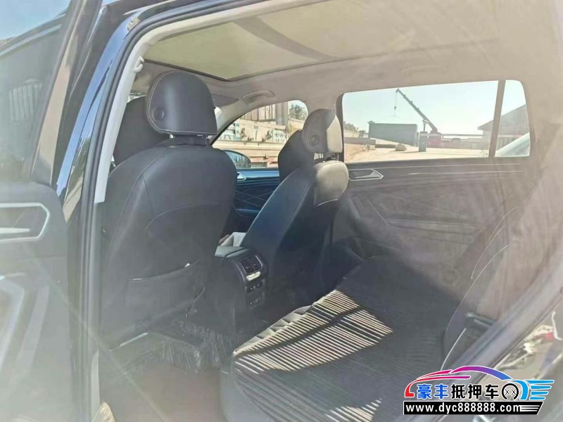 23年大众途观轿车抵押车出售