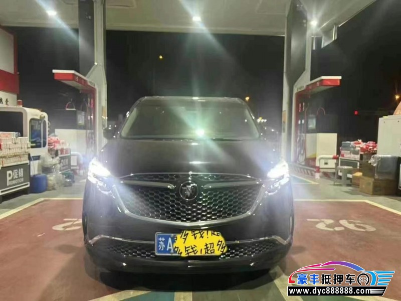 22年别克GL8轿车抵押车出售