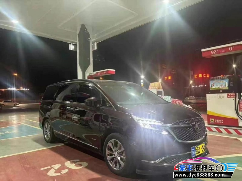 22年别克GL8轿车抵押车出售