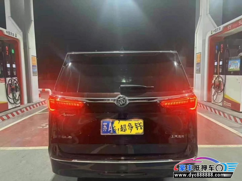 22年别克GL8轿车抵押车出售