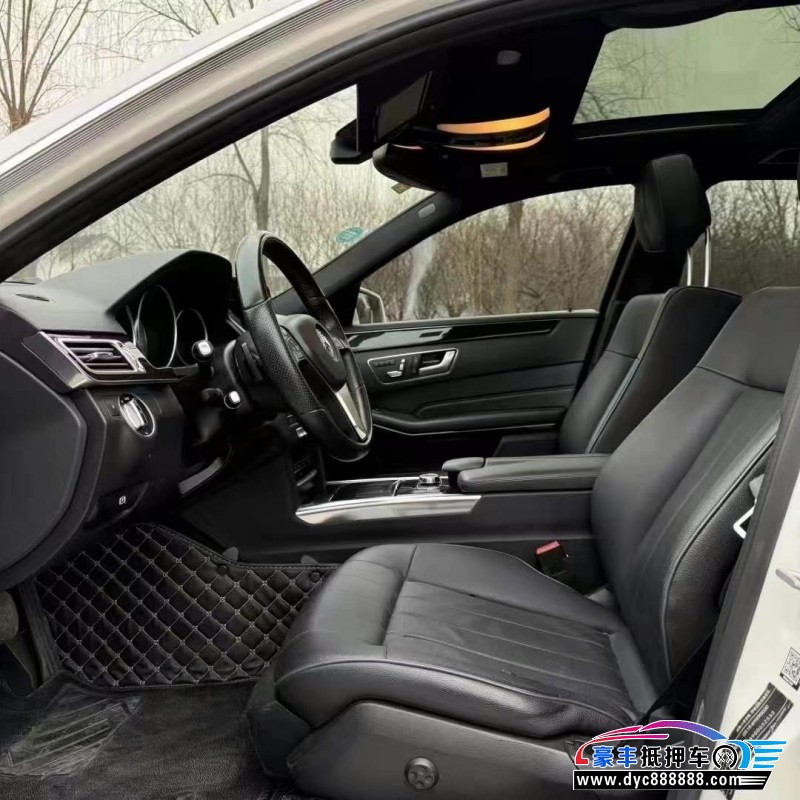 16年奔驰E轿车抵押车出售