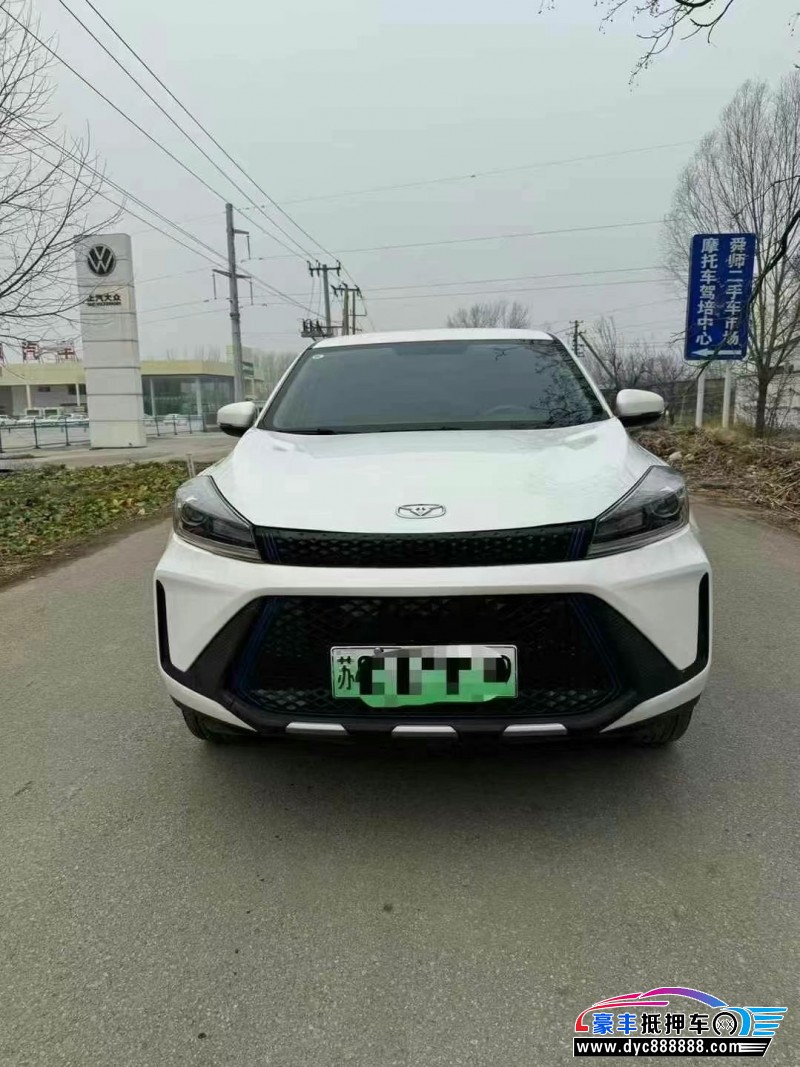24年凯翼炫界轿车抵押车出售