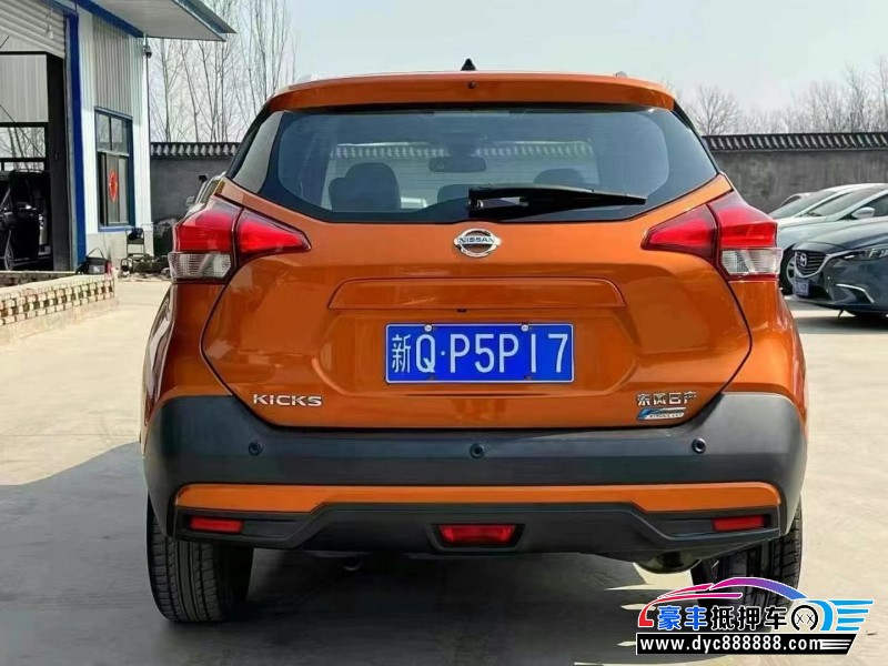 19年日产劲客轿车抵押车出售