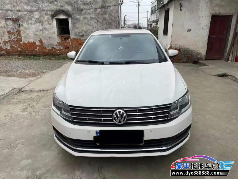 18年大众朗逸轿车抵押车出售