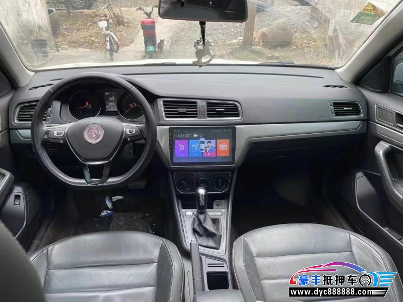 18年大众朗逸轿车抵押车出售