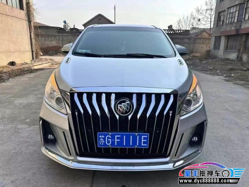 14年别克GL8轿车抵押车出售